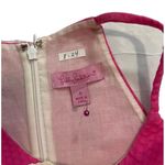 Lilly Pulitzer  Women Size 0 Pink Barbie Top Shirt Halter Embroidered (8-24P) Photo 4