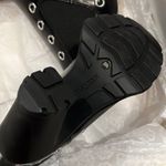 Alexander McQueen NEW  Tread Grommet Embellished Boots Black Size 39.5, NWT $1290 Photo 12