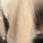 Love Riche Cream and Black Button Down Shirt with Dress Shirt Collar Photo 7