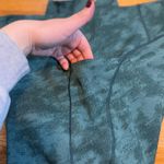 The North Face Womens XXL Sunset Pass Jacquard TightGreen Turquoise Leggings Photo 9