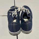 Vans Authentic Style Navy Blue Off The Wall Size 8 Photo 2