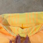 Lululemon  Run: Pace Crop 17” Burning Yellow Sz 8 |Rare Retired 2013 Edition NWOT Photo 9