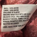 Knox Rose Floral Prairie Jumpsuit Women's Small Red Hippie Boho Casual Retro Y2K Photo 14