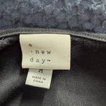 A New Day  Cotton & Knit Cut Out Sundress Midi Dress Size Medium Black Photo 11