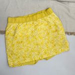 The North Face  Women's M Golden Yellow Floral Pullon Skirt Skort Activewear Photo 2