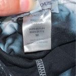 Olivaceous tie dye strappy v neck bodysuit in size medium Photo 8