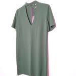 ZARA emerald green choker dress size XS Photo 3