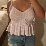 Urban Outfitters Outfitter Peplum Crop Top  Photo 0