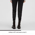 Lululemon Black  Dance Studio Joggers Photo 3