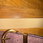 Nan Lewis women’s 4X belt dusty rose mauve color gold detail retro leather chain Pink Photo 4