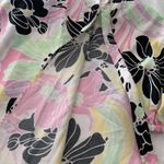 ASOS  maxi dress size 8 medium pink tropical lace cutout vaca Rio pastel Photo 10