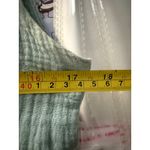 Nation Ltd  Light Blue Gauze Tiered Midi Dress Size S V-Neck Sleeveless Photo 4