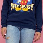 Disney Vintage 90s Mickey Mouse Crewneck Sweatshirt Photo 1