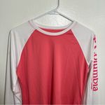 Columbia PFG Tidal II Long Sleeve T-Shirt Pink White M Photo 3