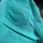 Turquoise Jeggings Blue Photo 4