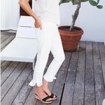 Emerson Fry New York Mick Ankle Zip Jeans in White Size 8 Photo 6