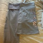 PINK - Victoria's Secret Grey  Leggings Photo 0