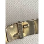 Vintage Womens Whiting &‎ Davis Co Luxury Silver Tone Hinged Bracelet Minimalist Photo 7