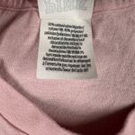 PINK - Victoria's Secret  Tank Top Womens S Sequin Logo Sleeveless Racerback Tank Photo 2