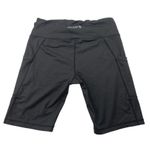 Baleaf Black Mid Rise Activewear Pocket Yoga Workout Running Biker Shorts Size M Photo 1
