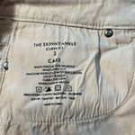 Ann Taylor Like new. EUC  khaki jeans Photo 2