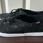 Keds  Champion Black Glitter Celebration Lace Up Sneaker Size 9.5 Photo 1