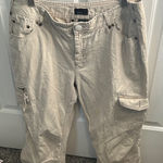 Mixit  Women's Cargo Shorts - Light Tan Photo 0