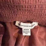 American Eagle Burnt Orange Casual Flowy Festival Shorts Size Medium Photo 6