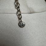 Talbots  Black Gold Grey Acrylic Plastic 2 Strand Adjustable Necklace Photo 8