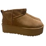 UGG NWT  Classic Ultra Mini Platform Boots – Women’s Size 11 Photo 4