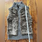 Guess Sweater Vest Zipup Wool Mix Small size Photo 2