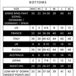 ANINE BING  Kat black high waist straight leg button fly vegan leather pants 2 Photo 10