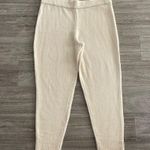 EXPRESS NEW super high-waisted sweater knit joggers - large Photo 1