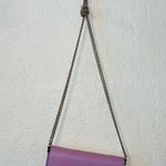 Kate Spade NWT Sylvia Graphic clover appliqué chain wallet Photo 1