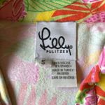 Lilly Pulitzer 90s‎  Shirt Dress Belted Sabrina Bottoms Up Print Frogs Flowers S Photo 6