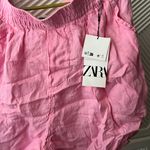 ZARA Women's Pink Shorts Photo 2