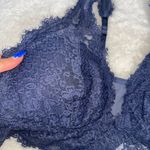 Aerie  navy blue bralette Photo 1