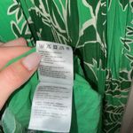 Farm Rio  Printed living nature One-
Shoulder Ruffle Dress size small Photo 8