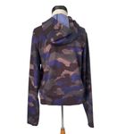 Athleta Pinnacle Sweatshirt Pullover Hoodie in Mantra Print M Photo 3