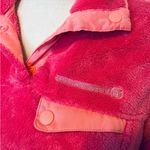 Free Country Free‎ Country Womens Size Small Pink Fleece Pullover Jacket Winter Long Sleeve Photo 6