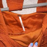 Free People Violet Mini Dress Brandy Color Size XS Photo 3