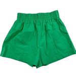 White Fox Boutique  - High Waist Shorts in Green Photo 0