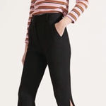 Veronica Beard NWOT High Waist Cropped Pants Photo 0
