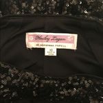 Hailey Logan by Adrianna Papell Black Sequin Dress XS Photo 3