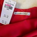 Abercrombie & Fitch Red Dress Photo 2