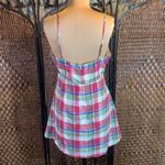 Handmade  Plaid Dress Size M Photo 3