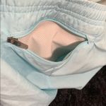 Nike Women’s  Light Blue Athletic Running Shorts Moisture-Wicking Medium Photo 6