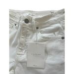 Kancan High Rise Ankle Skinny White Jeans Size 0 23 Stretchy Denim Kendra NWT Photo 4