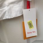 FINAL MARKDOWN Ladies’ NWT Ruby Rd. Linen Blend Jacket Hook & Loop Closures (14) White Photo 1