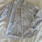 Floral Button Down Multi Size M Photo 0